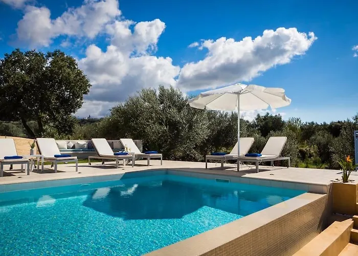 Villa Forget Me Not No 2 Svoronata